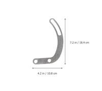 Adjustable Steering Pump Bracket for Classic 396 402 409 427 454 502 Engine | Steel Billet Build, Slotted Arm Design, Oem-style Fit, No-fabrication Install for Classic Refurbishment