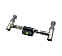 Adjustable Steering Wheel Holder Stainless Steel Rod Precise | High-precision level bubble, quick steering positioning, optimal vehicle handling, prevents for drift issues