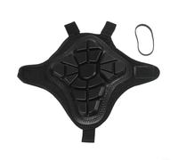 Adjustable Stem Cover for Balance Bikes Secure Fit Red | Intelligent molecular silicone, quick rebound, shape retention, reliable protection, soft touch(black)