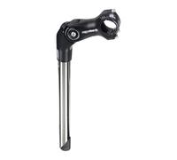 Ergotec Octupus 2 31.8/25.4 Mm 300 Mm Adjustable Stem Silver 90 mm / 0º/+50º 90 mm Silver / Black