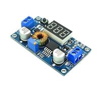 Adjustable Step Down Converter 4-38V Input 1.25-36V Output 5A 75W High Efficiency Digital Display Adjustable Voltages PCBs Stepping Down Converters Module