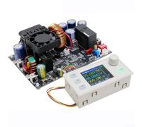 Adjustable Step-Down Module 2400W DC Power Supply 12-90V to 0-80V 30A Solar Charger Regulator with LCD Screen forHome Alternative Energy Systems
