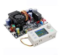 Adjustable Step-Down Module 2400W High Power for Solar Charging Inverter Precise Voltage Current Control Stable DC Output Efficient Conversion for DIY Industrial Projects 138x92x45mm Circuit