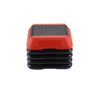 Adjustable step platform 40cm Mini Fitness Step For Home Use Exercise Aerobic Make Workouts Fun And Efficient Aerobic step platform(Red)