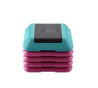 Adjustable step platform 40cm Mini Fitness Step For Home Use Exercise Aerobic Make Workouts Fun And Efficient Aerobic step platform(Dark green)