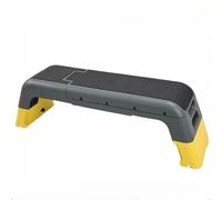 Adjustable step platform Adjustable Aerobic Exercise Step Platform Comfortable, Stylish, Shock-Absorbing, And Quiet Suitable For Both Men And Women Aerobic step platform(Yellow)