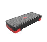 Adjustable step platform Adjustable Fitn Pedal Aerobics Yoga Rhythmical Exercise Home Gym Equipment Oxygen Regulating Step Hine Sport Goods Aerobic step platform(68cm single layer pedal-red black)