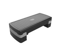Adjustable step platform Adjustable Fitn Pedal Aerobics Yoga Rhythmical Exercise Home Gym Equipment Oxygen Regulating Step Hine Sport Goods Aerobic step platform(81cm three-layer pedal-grey black)