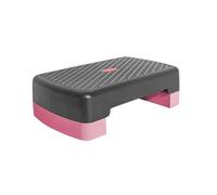 Adjustable step platform Exercise Equipment Step Adjustable Workout Aerobic Stepper Plastic Bench For Home Gym Office Aerobic step platform(Pink)