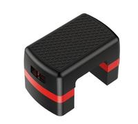 Adjustable step platform Fitn Rhythm Pedal Home Yoga Exercise Equipment Children's Step Balance Aerobic Stretching Aerobic step platform(Children's model 43cm four layers)