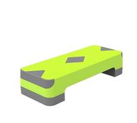 Adjustable step platform Fully Adjustable Aerobic Stepping Platform for Home Gym Fitness Exercise Accessories 2 Layers, Pedals Aerobic step platform(Brown)