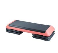 Adjustable step platform Non-slip Home Adjustable Risers Exercise Step Pers Training Aerobic Workout Platform Aerobic step platform(Color 3)