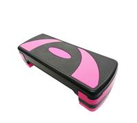Adjustable step platform Professional Home Foot Multi Function Adjustable Gym Equipment Workout Stepper Exercise Mini Aerobic Aerobic step platform(Color 4)