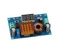 Adjustable Step Up Converter 100W DC 4-35V Input 5A Out | Adjustable output 5-45V, input 4-35V, 100W for max for power, screw terminals, stable voltage regulation