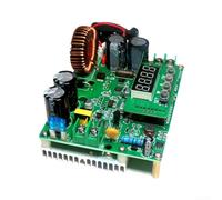 Adjustable Stepdown Constant Current Power Supply Module With Precise Digital Control 10mV/10mA Resolution Supports 10V 75V DC Input And Real Time LED Voltage Current Display