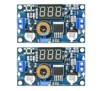 Adjustable Stepping Down Converters Module 4V-38V Input 1.25V-36V Output 5A 75W High Efficiency Digital Voltages Display Adjustable Stepping Down Power Supply Module