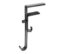 Adjustable Stocking Hooks for Mantle Made of Metal, Featuring Rust Resistant Screws for Secure Placement of Holiday Decorations (1PC)