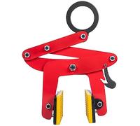 Adjustable Stone Clamp, Heavy Duty Lifting Clamp for Granite Marble Brick, Industrial Grade Stone Tongs for Factory Lifting and Stone Moving, 390KG