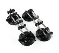 Adjustable Stone Clamp, Manual Seamless Seam Setter Marble Stone Seam Splicing 180MM Vacuum Suction Cup Tile Installation Leveling Splicer Easy to Operate