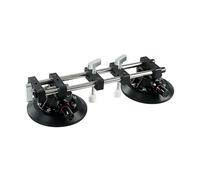 Adjustable Stone Clamp, Manual Seamless Seam Setter Marble Stone Seam Splicing 180MM Vacuum Suction Cup Tile Installation Leveling Splicer Easy to Operate