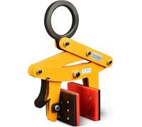 Adjustable Stone Lifting Clamps - 320/390/500Kg Capacity, Vertical Plate & Beam Jaw for Metal Sheet Handling, Heavy-Duty Construction, Safe & Reliable(One Color-320Kg)