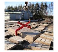Adjustable Stone Lifting Clamps - Heavy-Duty Grabs for Secure Granite Slab Handling, Perfect for Construction, Bridge, Metallurgy & Mining Operations (3 Pieces-Max Openin