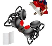 Adjustable Stone Seam Setter - Clamps Lifter for Granites, Solid Countertop Installation Tool for Quartz Slabs | 90 Degree Heavy Duty Suction Cup | Granite Seam Guide Setter Floor Clamp | Joining Al