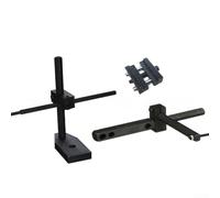 Adjustable Stop Clamp for Milling Machine Vise with Workpiece Angle Locator and Quick Clamping Design for Efficient Use