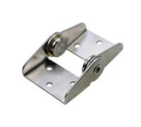 Adjustable Stop Stainless Steel Damping Hinge with Integrated Torque Shaft for Reliable Industrial Pivot Support (5.0N.m)