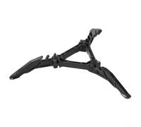 Adjustable Stove Fuel Canister Stand for Camping Cook Systems Compatible with Standard Butane Cartridges (Black)