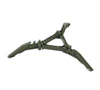 Adjustable Stove Fuel Canister Stand for Camping Cook Systems Compatible with Standard Butane Cartridges (Green)