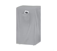 Adjustable Strap AC Cover Fits 46x40x75cm | Silver lined fabric, blocks UV rays, prevents fading, for durable texture, protects appliance surface(65*50*100cm)