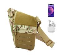 Adjustable Strap Bag, Travel Wallet Carrier, Anti-Theft Bag, Waterproof Material, Versatile, 29x17x3cm for Keeps Your Things Close at Hand and Easily Accessible