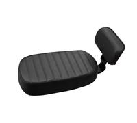 Adjustable Strap Bicycle Saddle Parts - Washable Rear Bike Seat | with Backrest No Slip Bike Passenger Seat for Boys Girls Young Children Long Riding Outdoor Street Biking Cycling