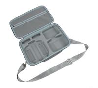 Adjustable Strap Carrying Case for DJI for Neo 2 PU Adjustable(Grey) | Waterproof PU exterior, rain protection, compact fit, ideal for outdoor adventures and travel
