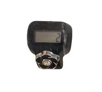 Adjustable Strap Electronic Finger Counter for Precise Manual Counting in Needlework Sports Coaching Event Registration and Learning Environments (Black)