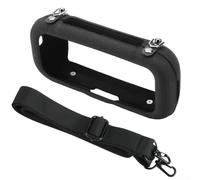 Adjustable Strap EVA Case for SoundLink 1/2 with Double Foot Support and Open Access to Speaker Functions and Charging Ports