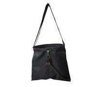 ＡＷＨＡＯ Adjustable Strap Fruit Picking Bag Oxford Cloth Garden Helper for Farmers, Black