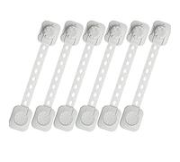 Adjustable Strap Lock Baby Care Lock Child Safety Lock Self-Adhesive Anti-Pinching Security Lock for Fridge Cabinet Drawer Dishwasher
