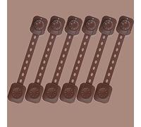 Adjustable Strap Lock Baby Care Lock Child Safety Lock Self-Adhesive Anti-Pinching Security Lock for Fridge Cabinet Drawer Dishwasher