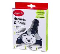Adjustable Strap Soft and Breathable Anti-Lost Teddy Walking Harness for Toddlers, Babies and Kids - Navy or White