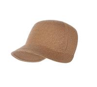 Adjustable Strap Straw Hat Bonne Hat Base for Women Theme Event Cocktail Parties Festival Victorian Styles Headpiece Millinery Kits Khaki Brown