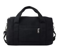 Adjustable Strap Travel Bag, Carry-On Cabin Hand Luggage Bag, Waterproof Airplane Under Seat Bag, With Handy Trolley Sleeve, For Business, Sport, Travel