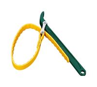 Adjustable Strap Wrench - Rubber Belt Wrench, Handle Band Wrench | Heavy Duty Pipe Strap Wrench, Multi Purpose Shower Head Wrench for Shower Heads, Glue Gaskets Loosen Filters Bottle Caps