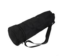 Adjustable Strap Yoga Mat Bag with Water Bottle Holder, Waterproof Design for Transporting Yoga Mat Safely in Various Weather Conditions (Beige)