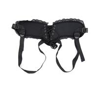 Adjustable Strapon Harness for Lesbian Strap Wearable Pants Chastity Panties SM