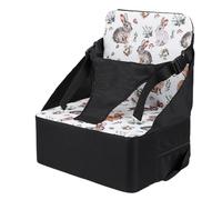 Adjustable Straps Baby Boosting Seat Cushion Comfortable Nonslip Bottom Pad for Dining Table with Features