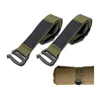 Adjustable Straps - Pieces Quickly Adjustable Heavy Duty Sling, Hiking External Buckle Sling, Multiple Setups, Making Length Adjustable IsAdults Men Indoor Outdoor Home Packing K, Army green