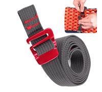 Adjustable Straps with Clips, 0.79x59in Nylon Rope Compression Strap with Buckle, Quick Release Cargo Luggage Belt, Hiking Climbing Tension Belts Buckle Tie-Down for Suitcases
