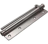 Adjustable Strength Automatic Door Closer - Surface Mounted Stainless Steel, Fire Rated Hardware for 45kg Doors, Ideal for Home & Commercial Use